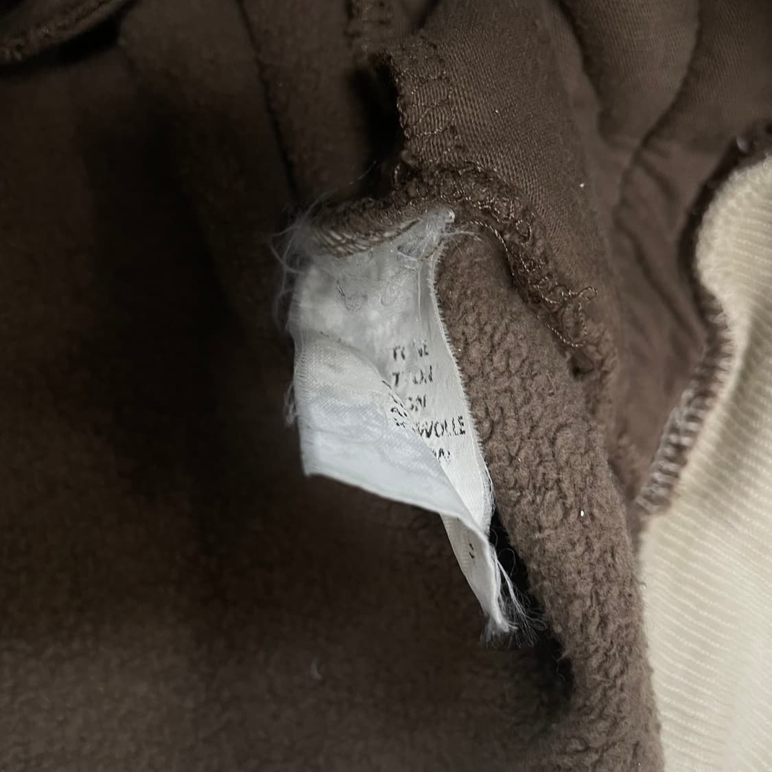 Napapijri 나파피리 스펠 로고 후드집업 브라운 상품이미지7