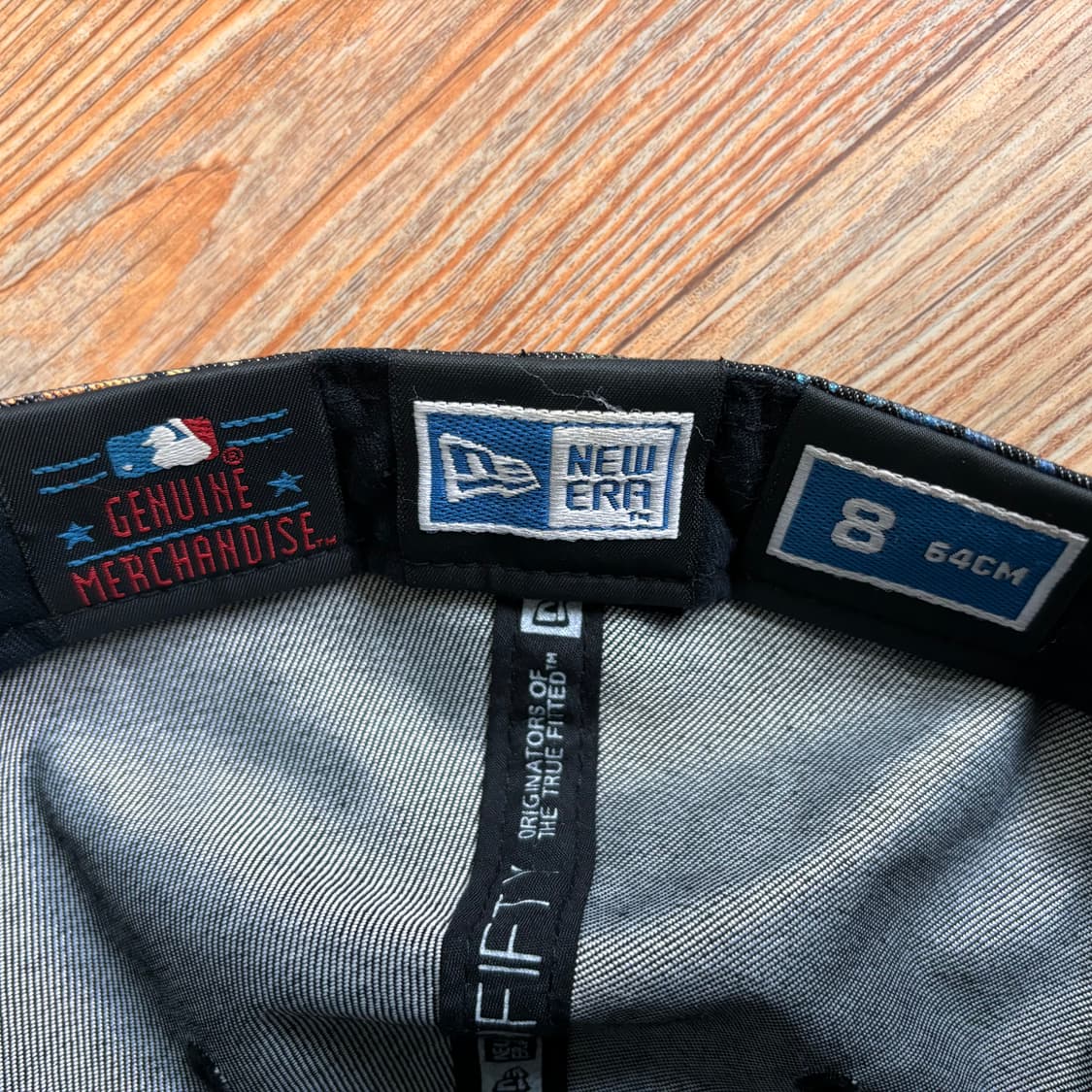 뉴에라 NY 스냅백 모자 빅사이즈 8 MLB 패턴 클럽 상품이미지6