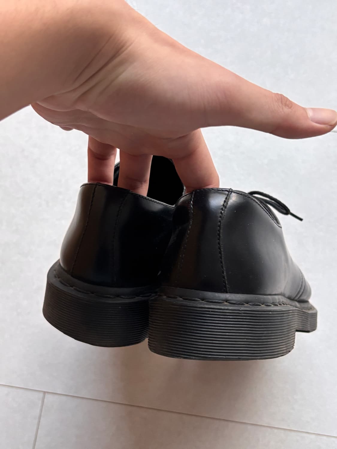 닥터마틴 1461 모노 블랙 - 260 상품이미지6