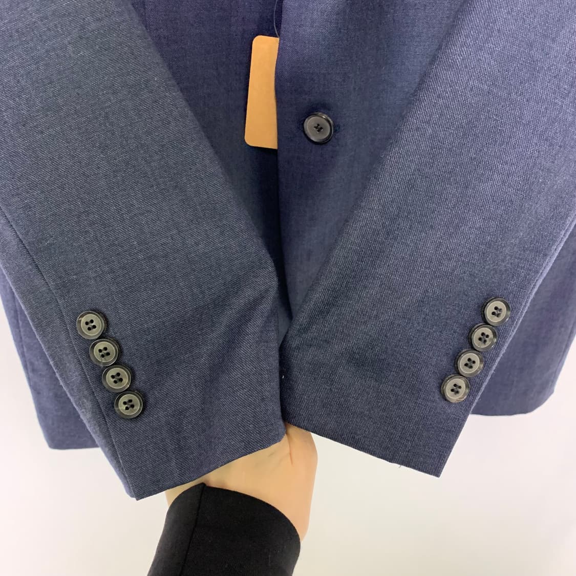 지오송지오 네이비 남성 정장 자켓 블레이저 105 상품이미지3