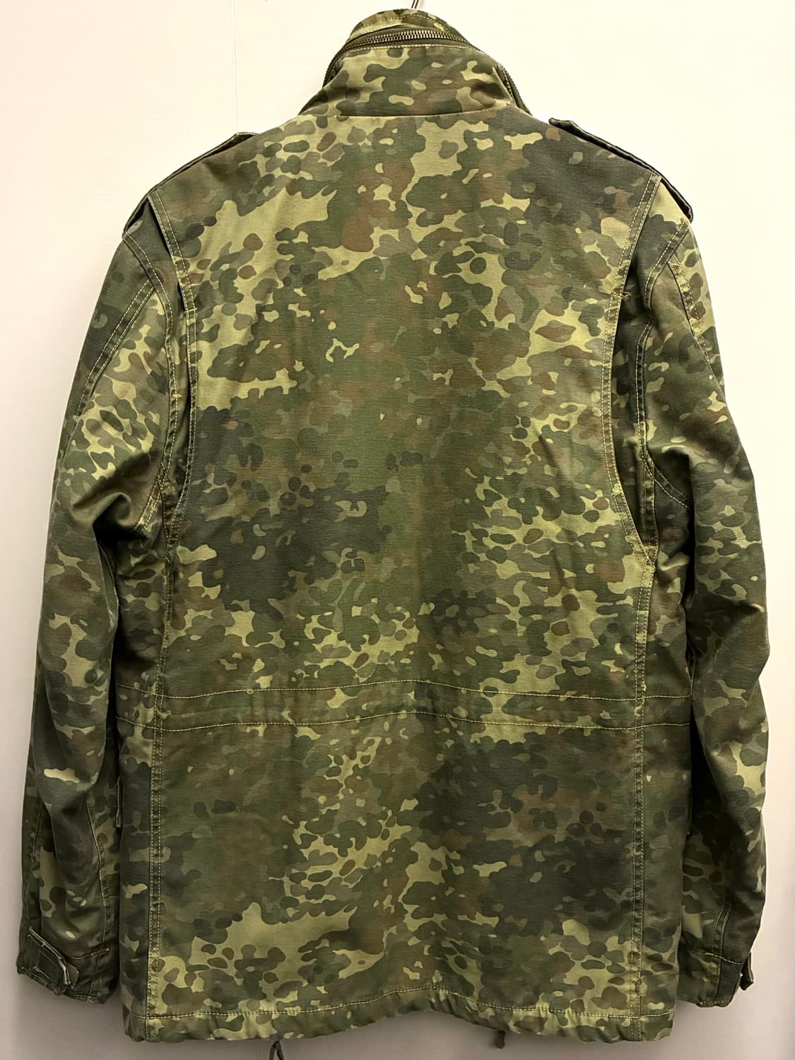 (M/105)알파인더스트리 독일군 플렉탄 카모 m65 모드 필드자켓 야상 상품이미지7