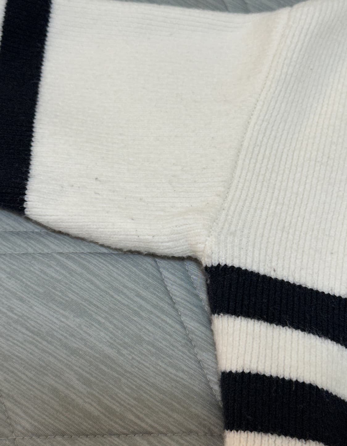 자라 스트라이프 니트 상품이미지2