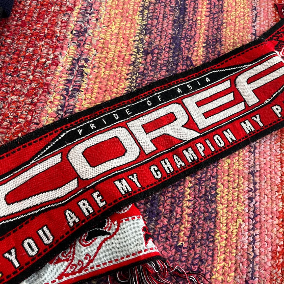 2002 WorldCup South Korea Football Scarf 상품이미지4