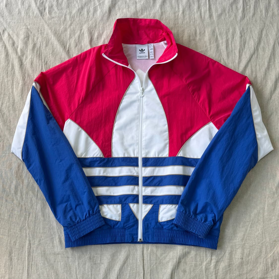 아디다스 멀티컬러 빅로고 바람막이 L(105) 상품이미지1