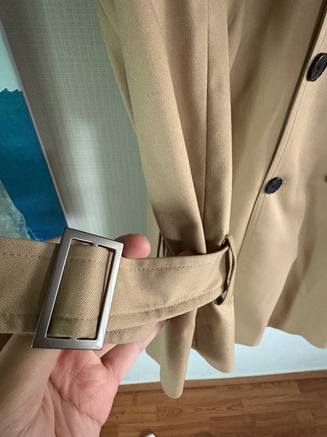 드로우핏 트렌치 코트 L 상품이미지2