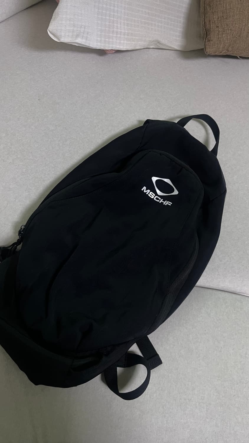미스치프 롬버스 백팩 블렉 상품이미지2