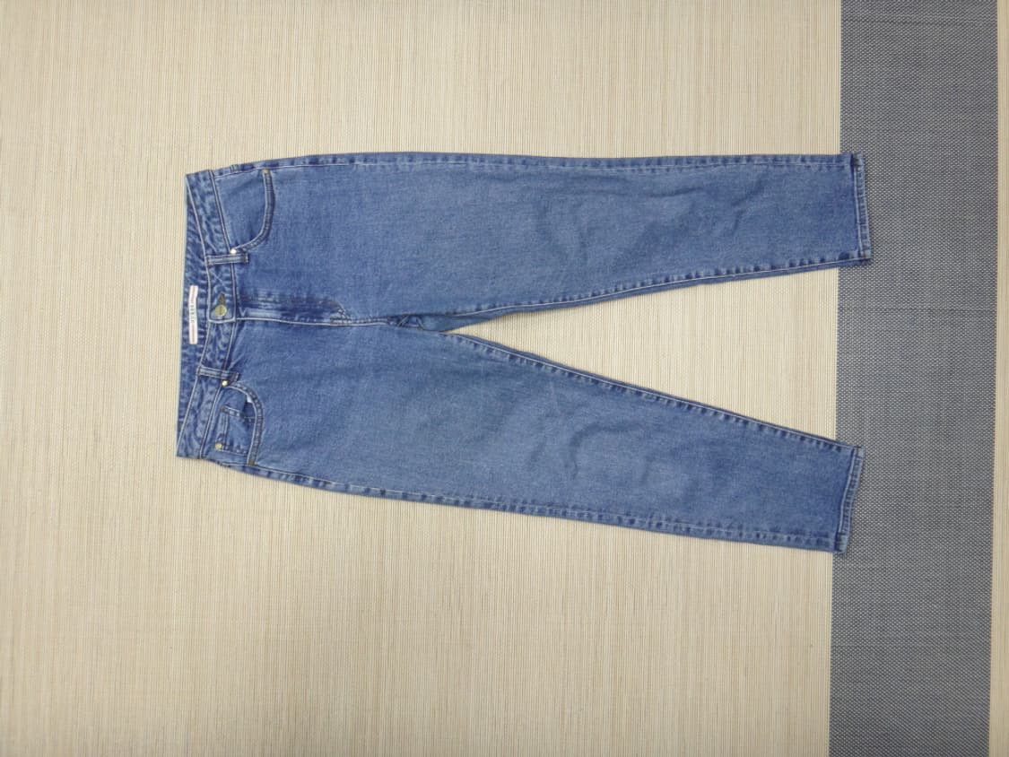 (28인치) GUESS 게스 여성 M톤 슬림 와이드 진 상품이미지2