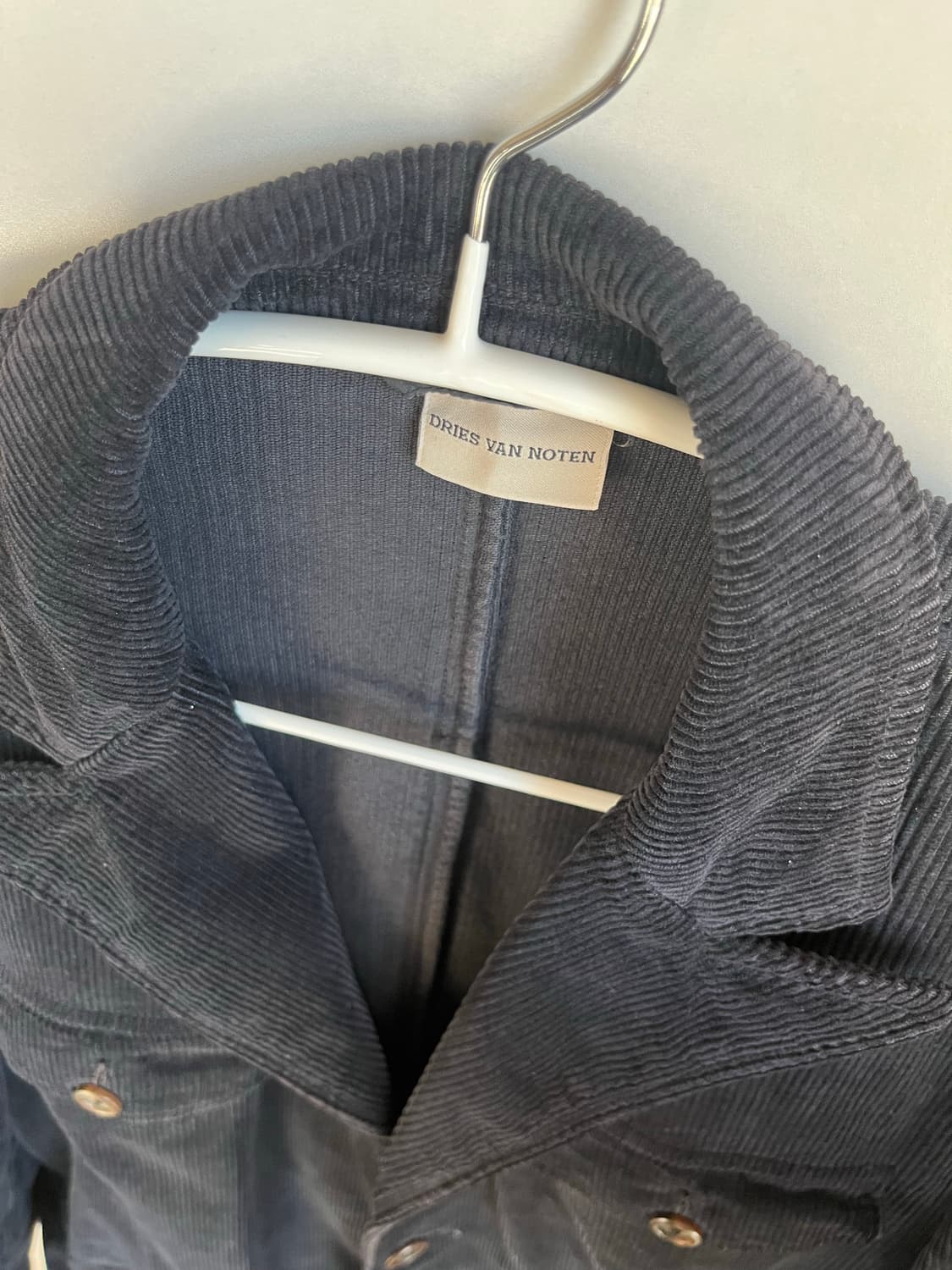 dries van noten corduroy cotton jacket 상품이미지5