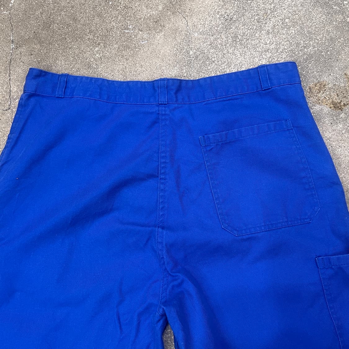 프렌치 블루 워크 팬츠 상품이미지6