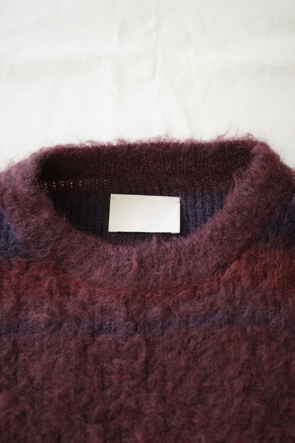 요크 브러쉬드 니트 상품이미지5