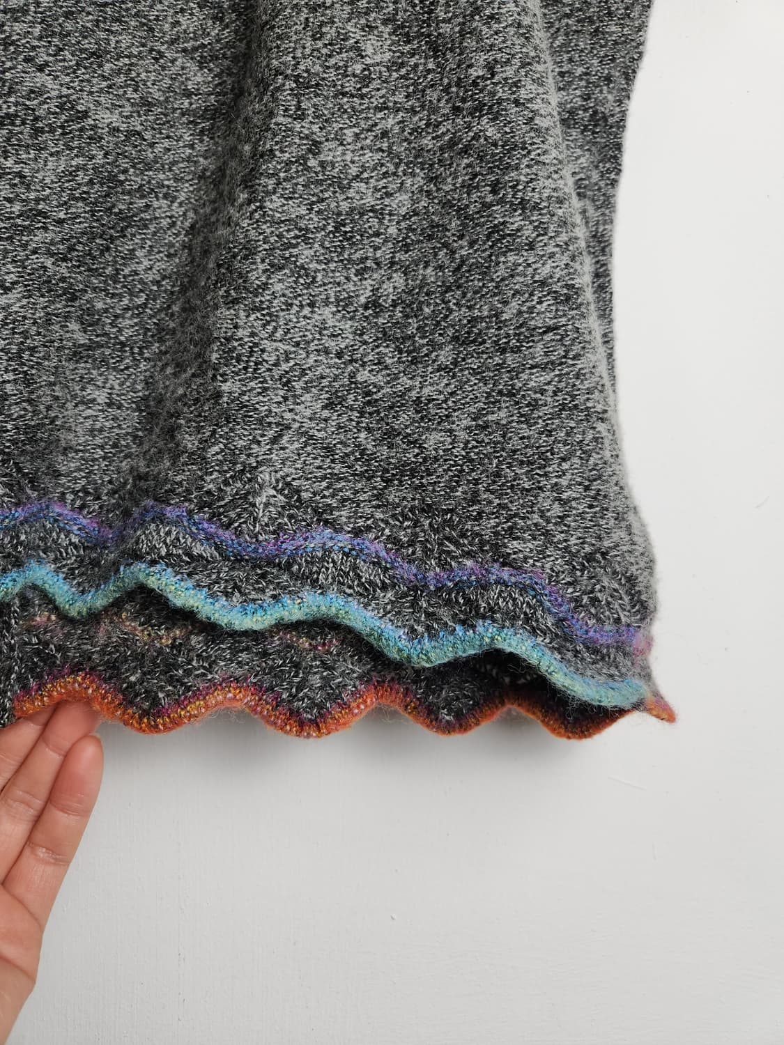 지그재그 가디건 상품이미지7