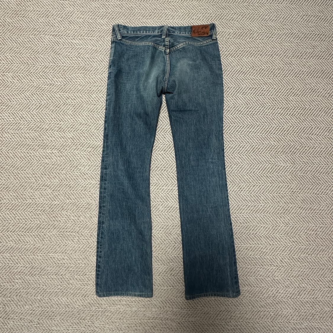45RPM japan made vintage denim jeans 상품이미지2