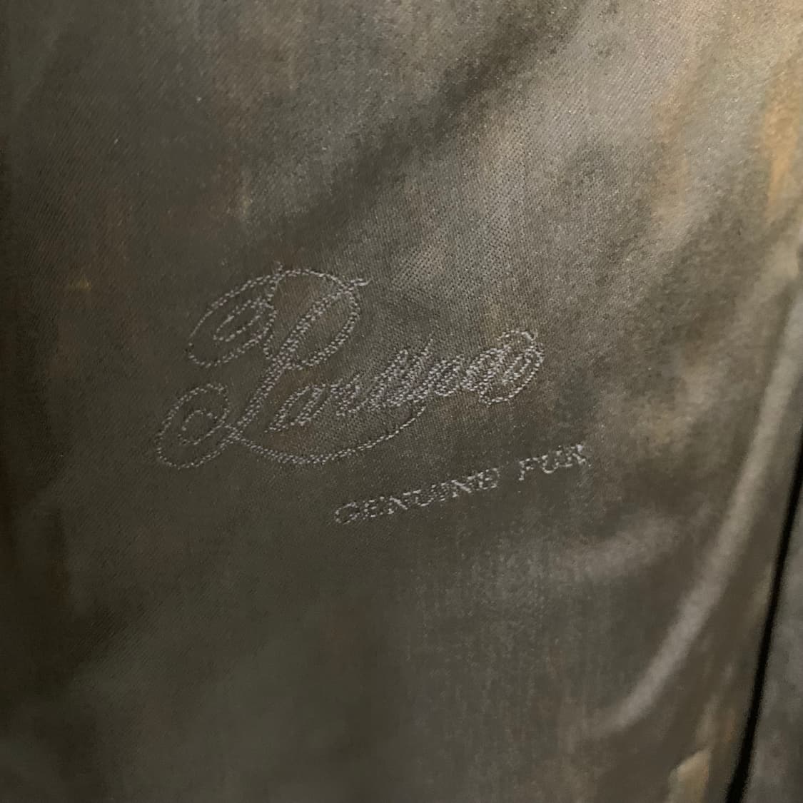 빈티지 밍크 모피 코트 브라운 여성 리얼 퍼 자켓 상품이미지6