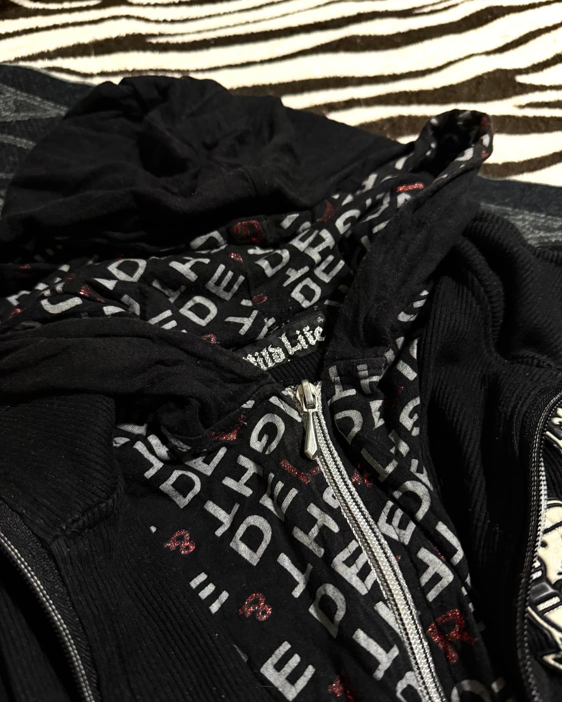 layered two-way hoodie 상품이미지3