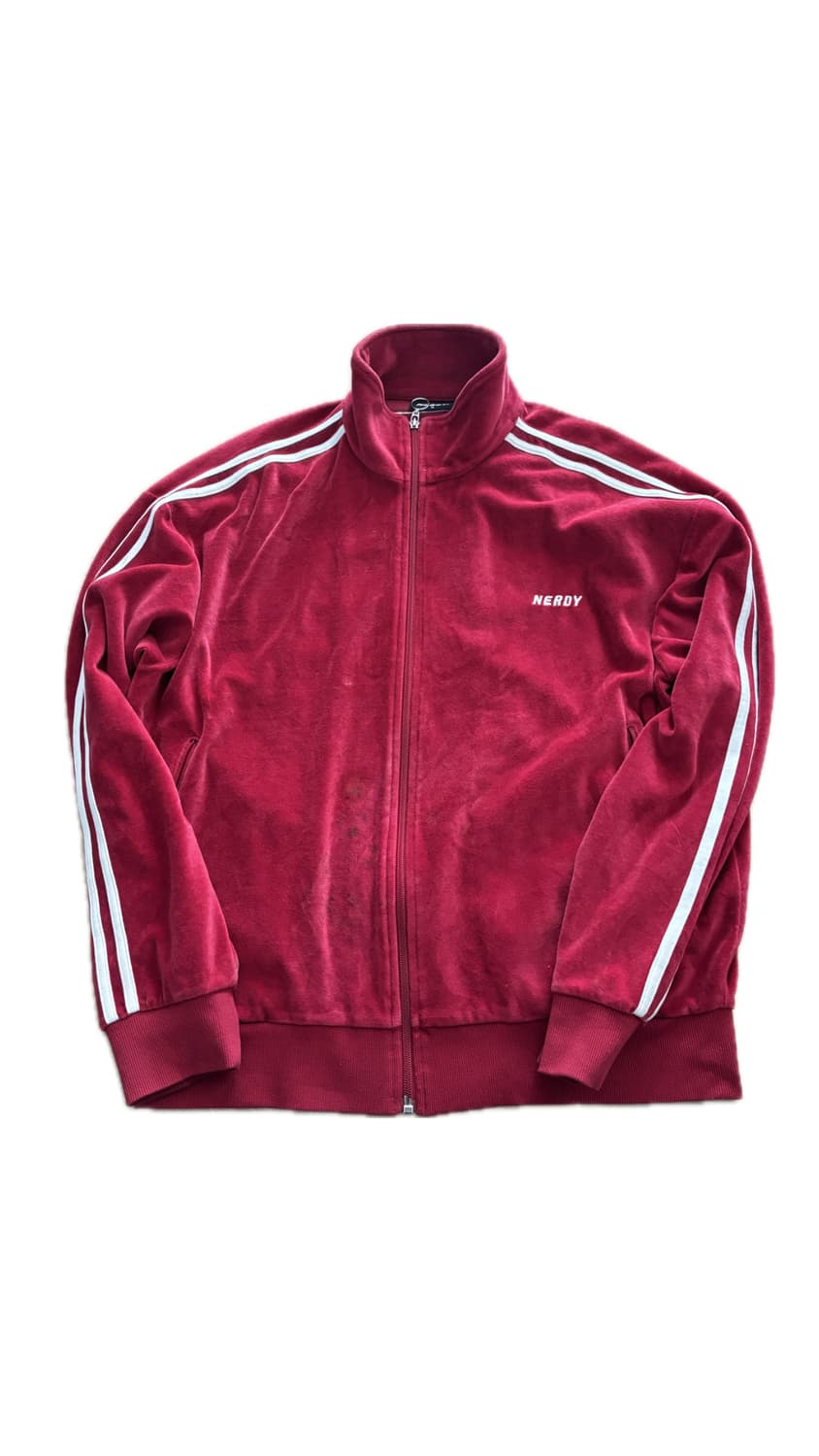 널디 와인 벨벳 져지 ❤️ 상품이미지2