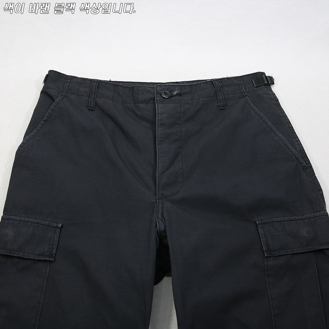 (착용컷) PROPPER M-65 립스탑 카고 팬츠 (남성용 31) 상품이미지4