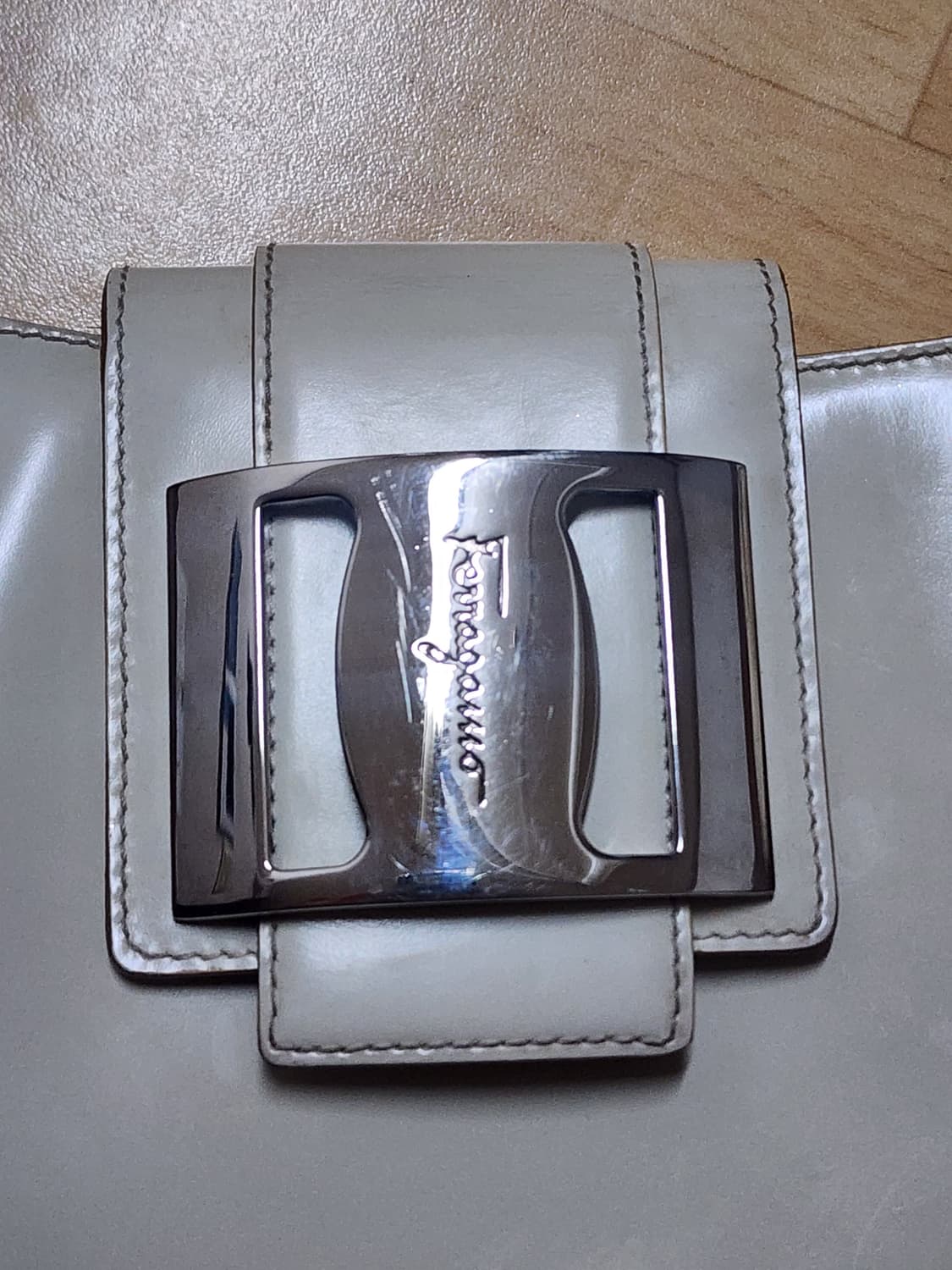 정품) 페라가모 간치니 호보백 숄더백 상품이미지6