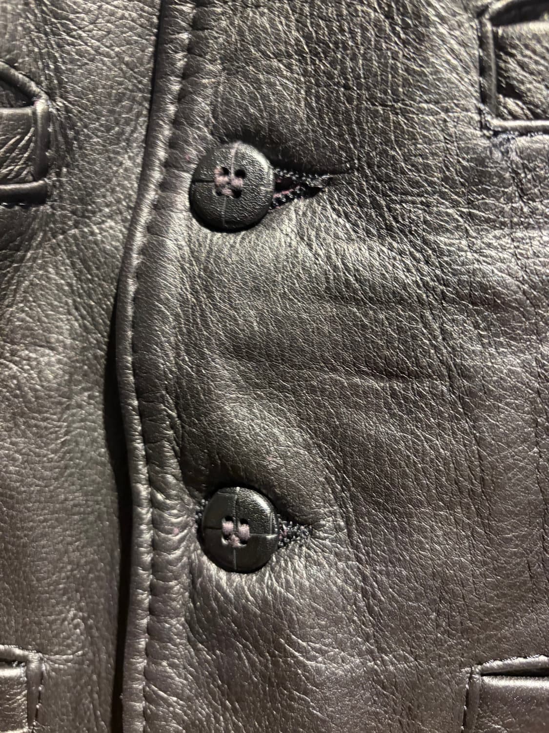 70s western deer skin vest / 웨스턴 사슴가죽 조끼 상품이미지7