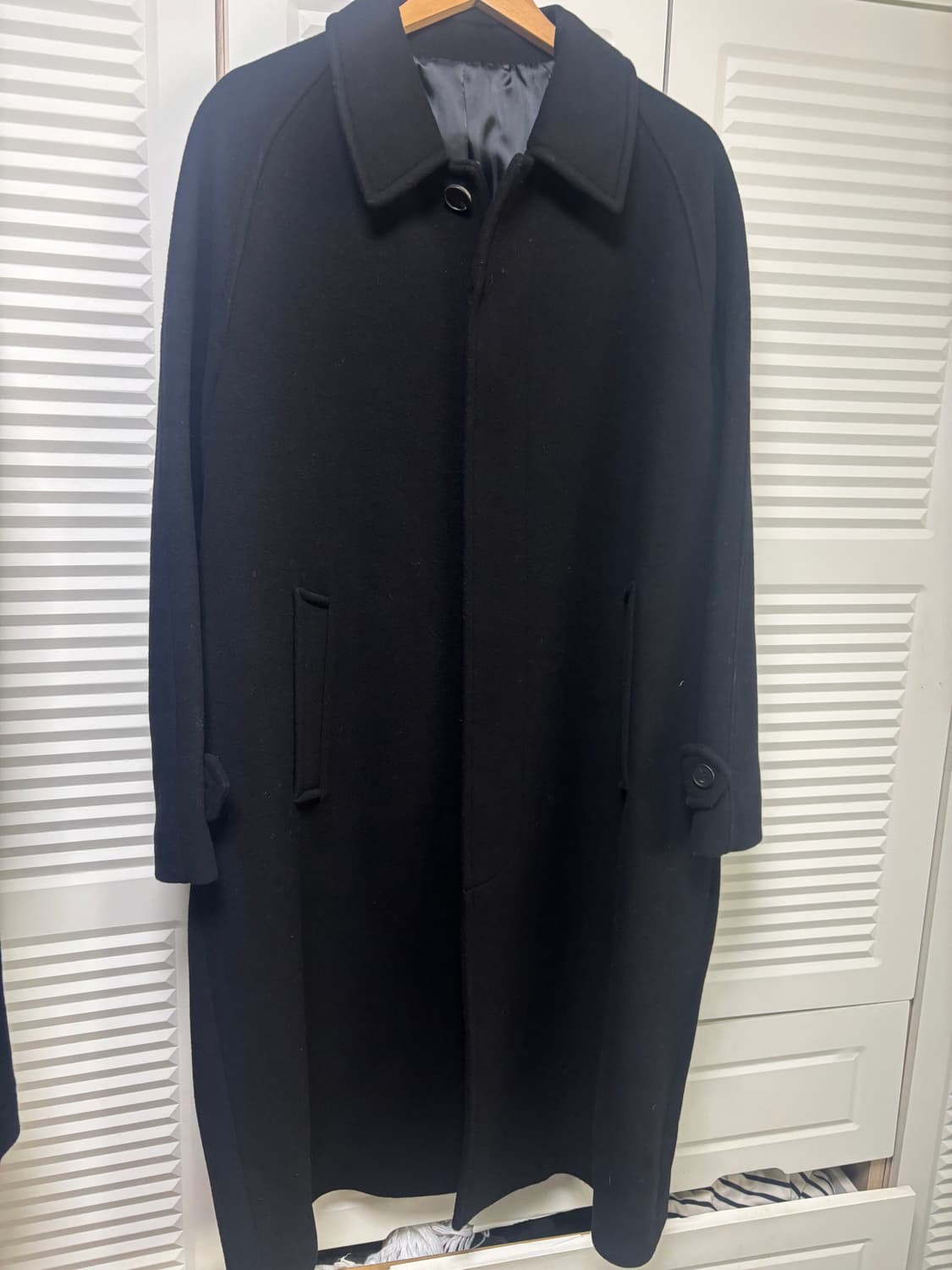 무신사스탠다드 캐시미어 발마칸코트 상품이미지2