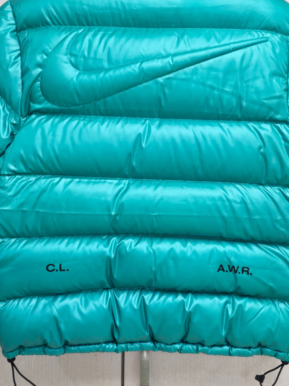 나이키 녹타 푸퍼 패딩 냅튠 그린 새상품 상품이미지8