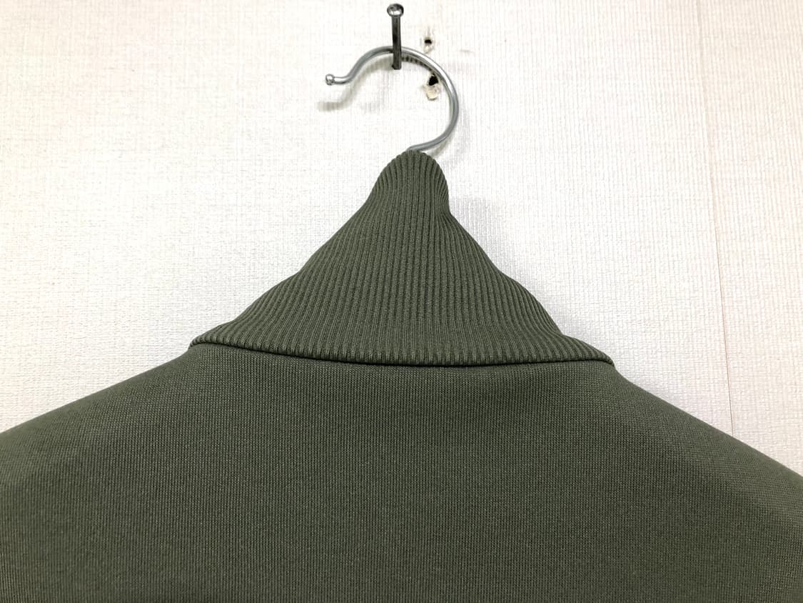 아디다스 여성 딱붙핏 황금 구 파이어버드 밀리터리 트랙탑 져지 _ 카키 상품이미지8