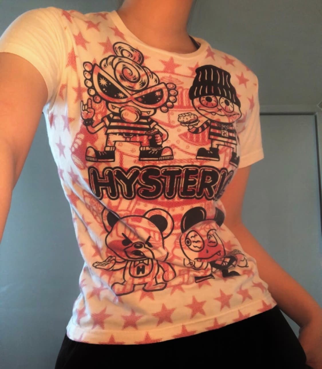 2000‘s HYSTERIC GLAMOUR Star Graphic Tee 상품이미지1