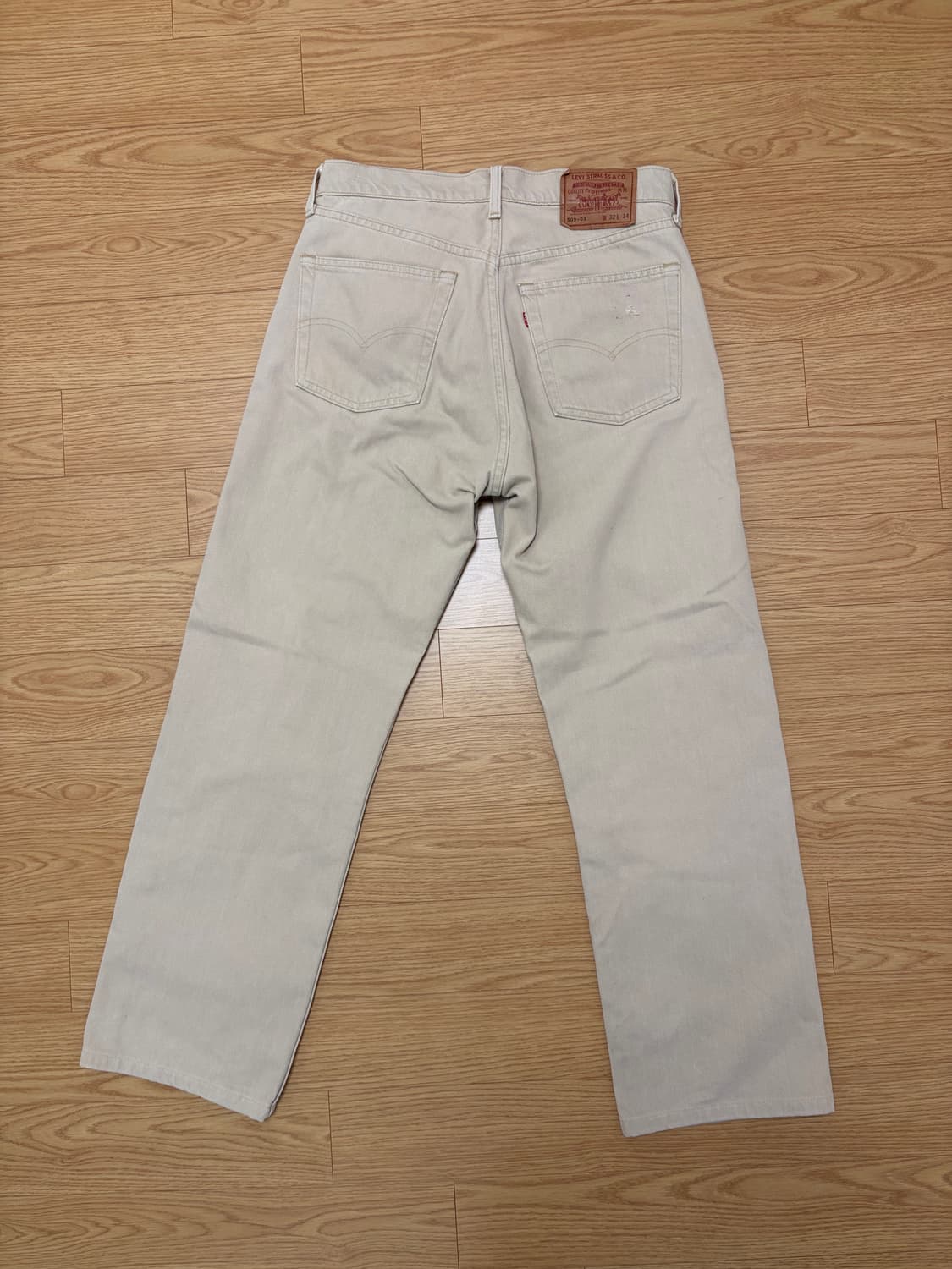 리바이스 데님팬츠 509-03 (30inch) 상품이미지2