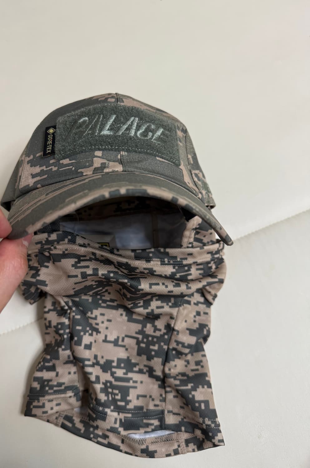 팔라스 고어텍스 카모 볼캡+ 버킷햇 L사이즈 상품이미지2