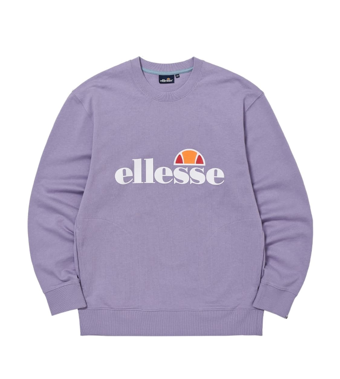 엘레쎄 맨투맨 연보라 상품이미지1