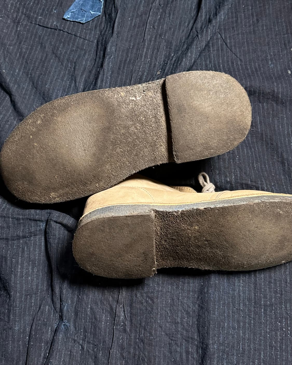 클락스 오리지널 스웨이드 데저트부츠 US9 상품이미지6