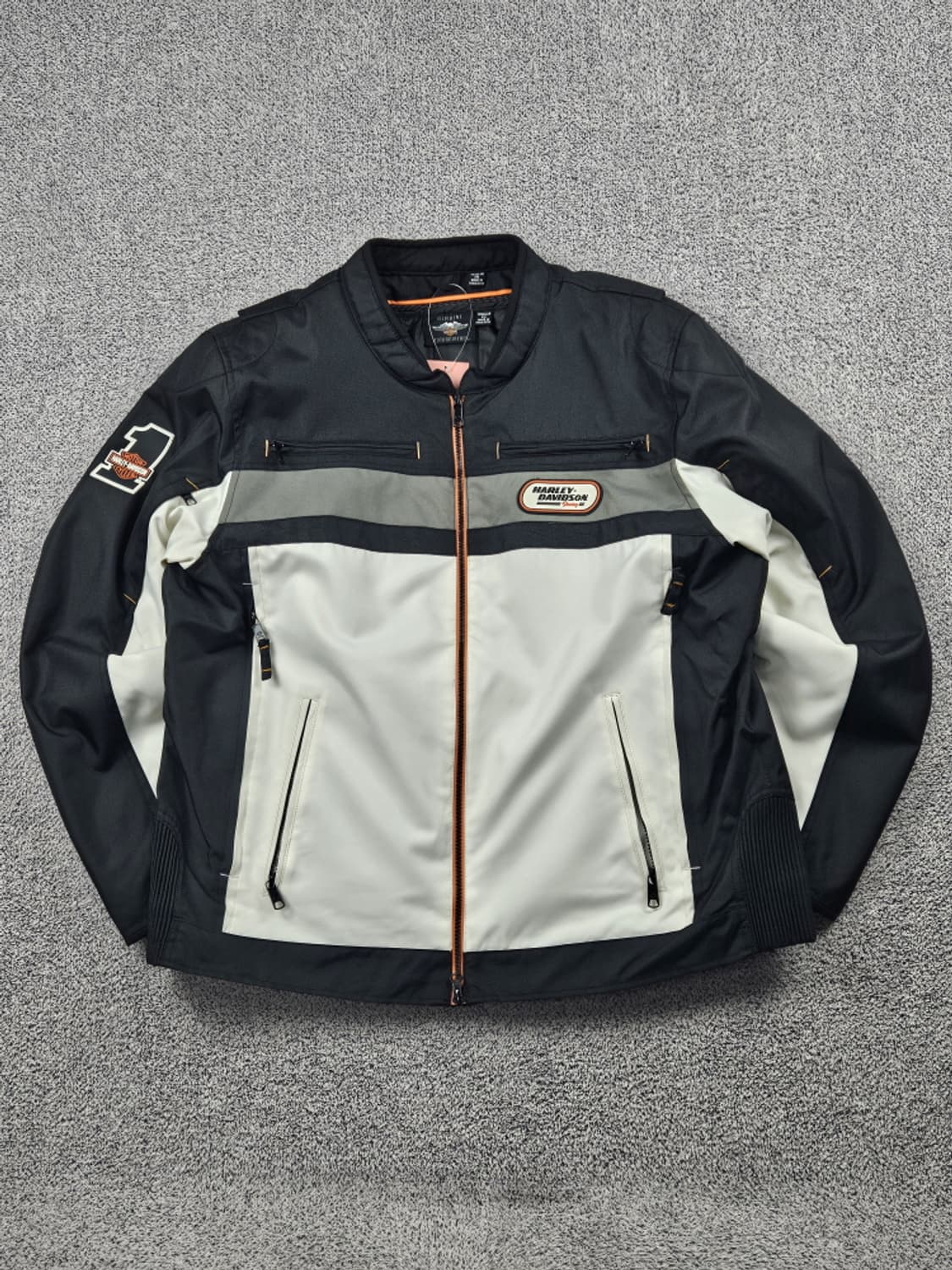 할리데이비슨 파일드라이버 사이클 라이딩 자켓 ( 2XL ) / 9940 상품이미지1