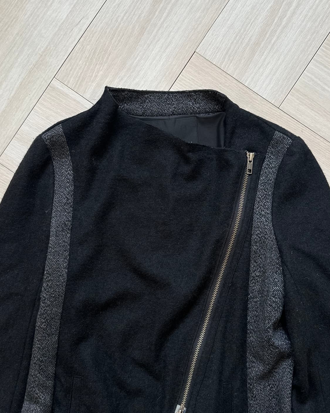  [YECCA VECCA] asymmetric zip jacket 상품이미지6