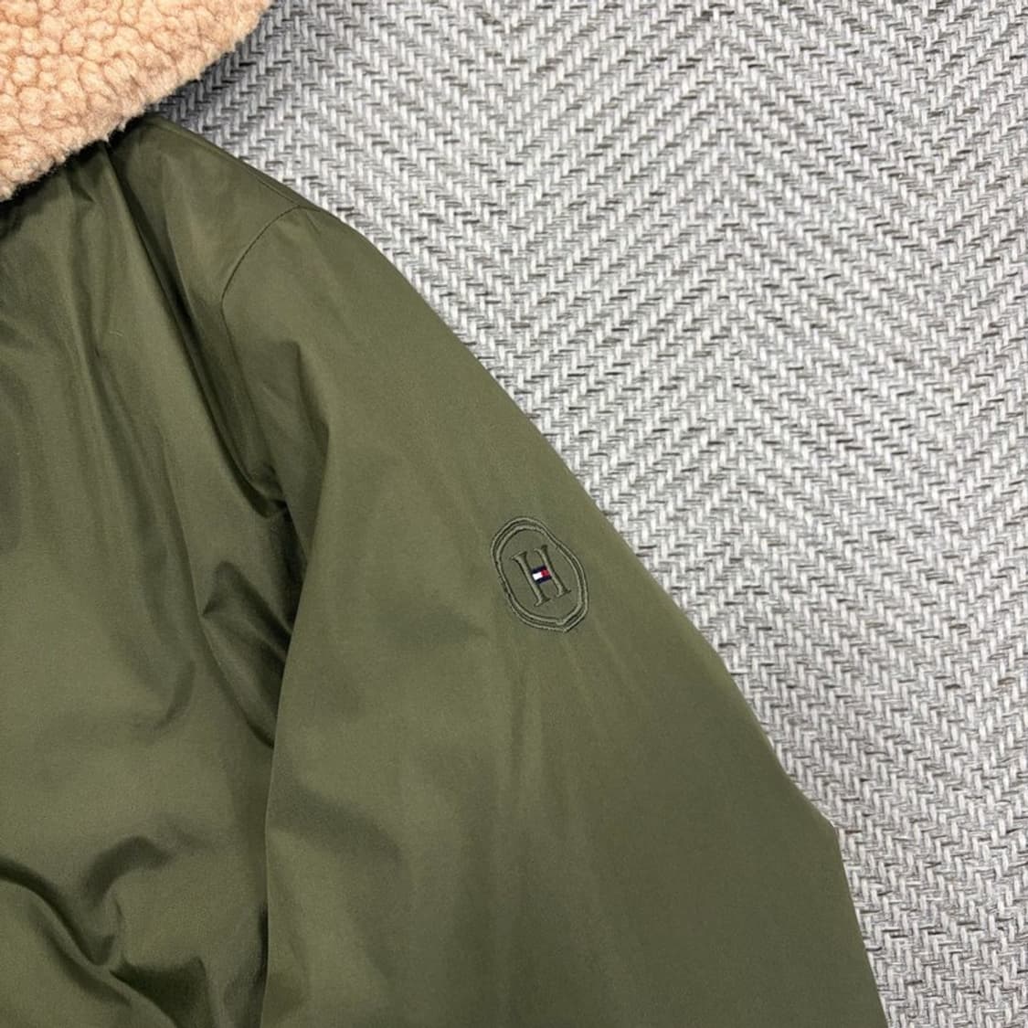 타미힐피거 셰르파 야상 패딩 v2099 상품이미지6