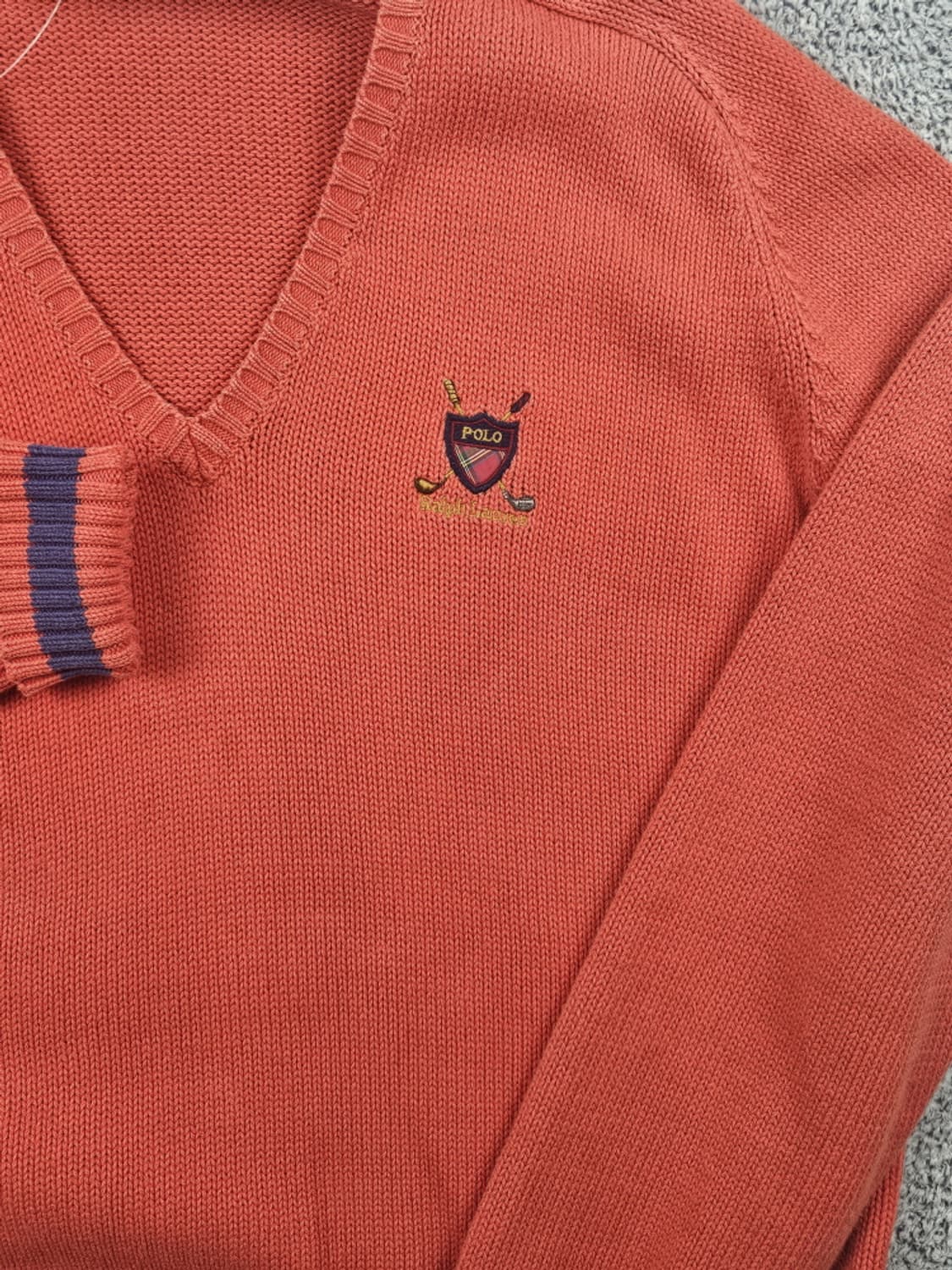 폴로랄프로렌 골프 브이넥 스웨터 니트 ( 90 ) / 10262 상품이미지6