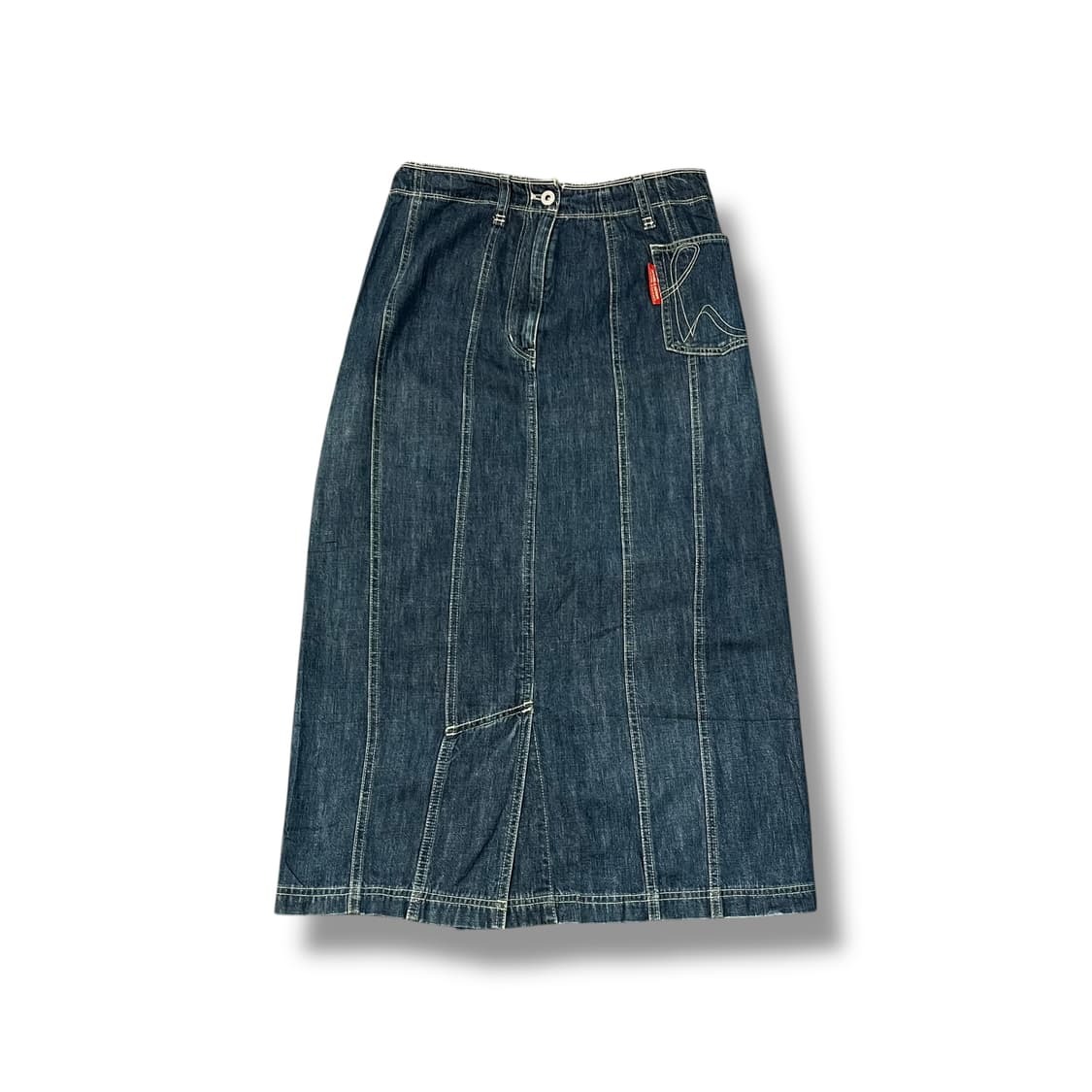  이세이미야케 hai 데님 롱스커트 y14356 상품이미지2