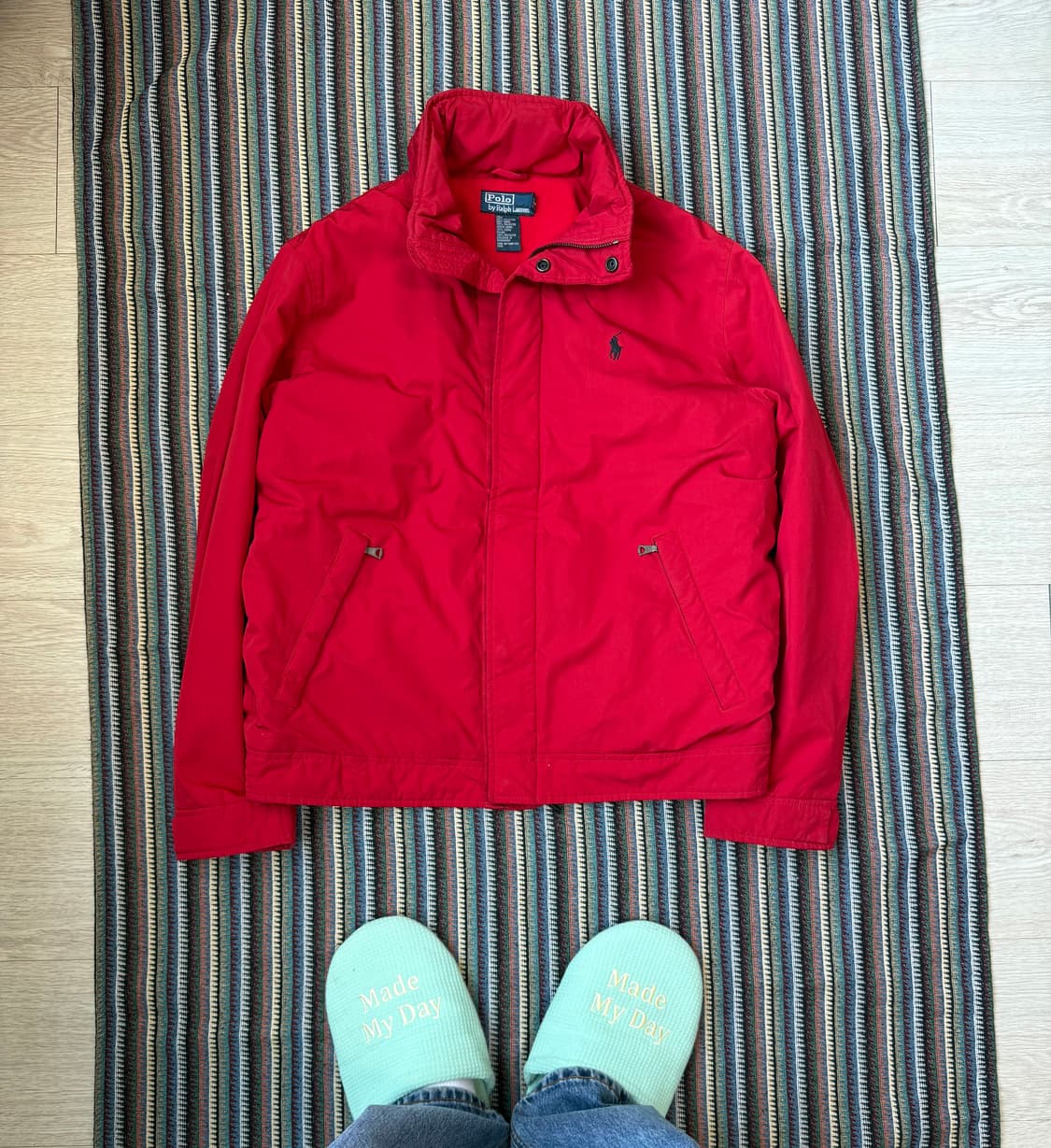 폴로 랄프로렌 봄버 자켓 상품이미지2