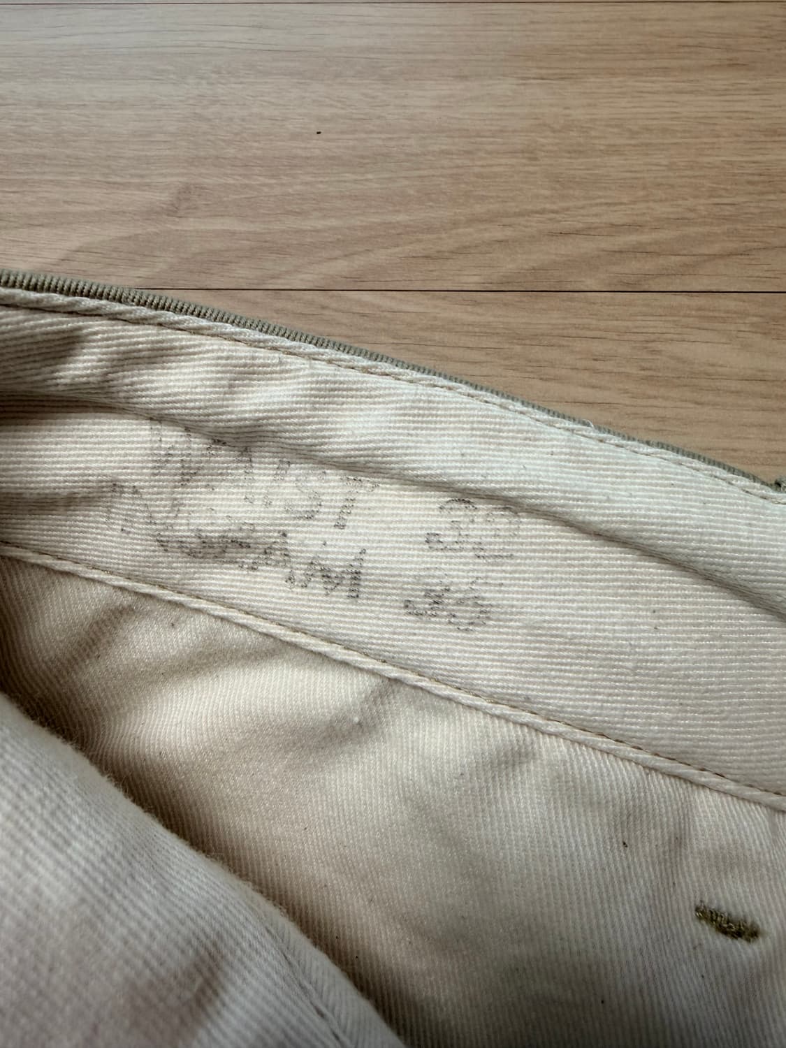 [33] 버즈릭슨 오리지널 스펙 치노 카키 상품이미지5