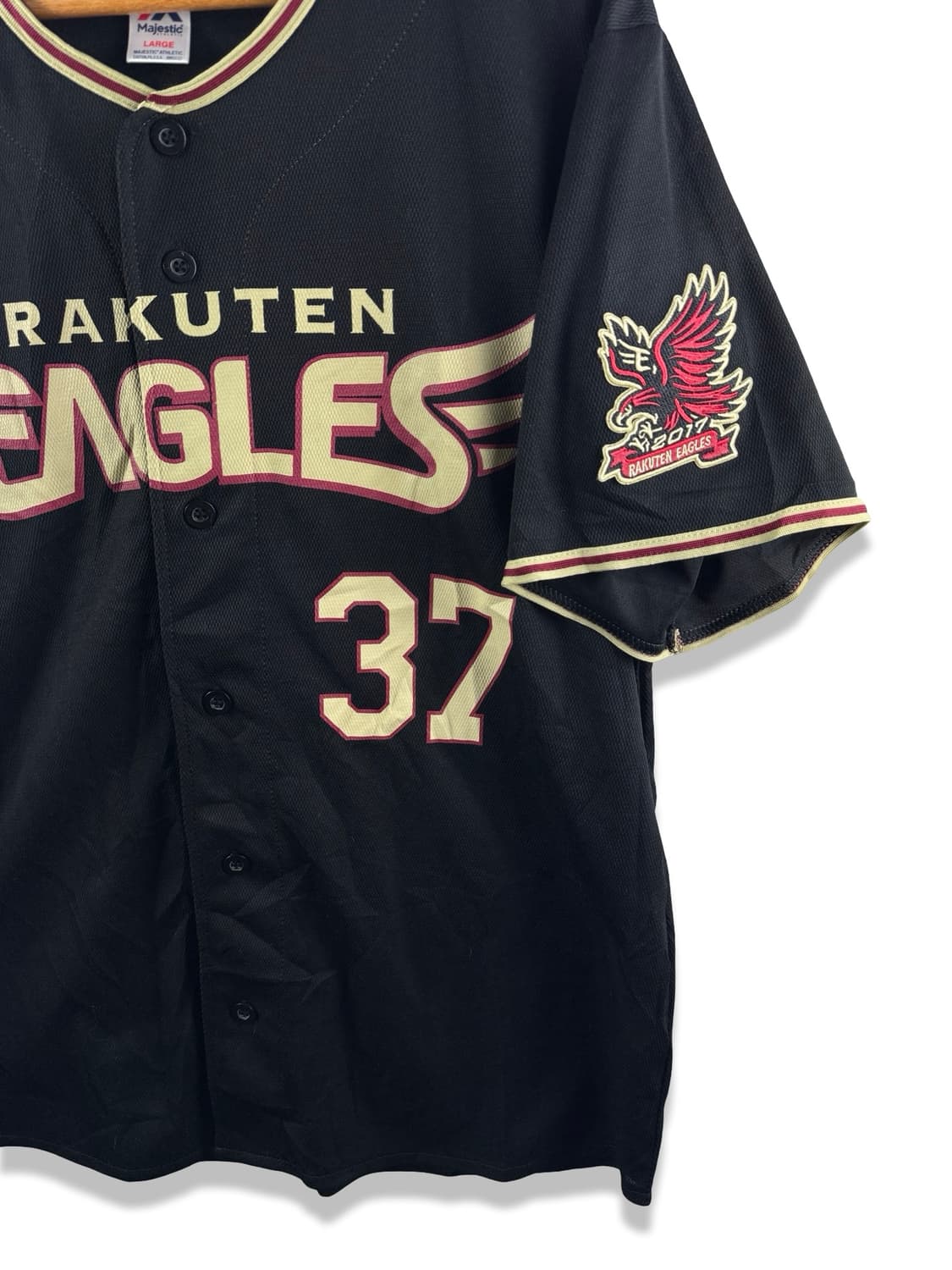 마제스틱 라쿠텐 골든이글스 유니폼2766 상품이미지4