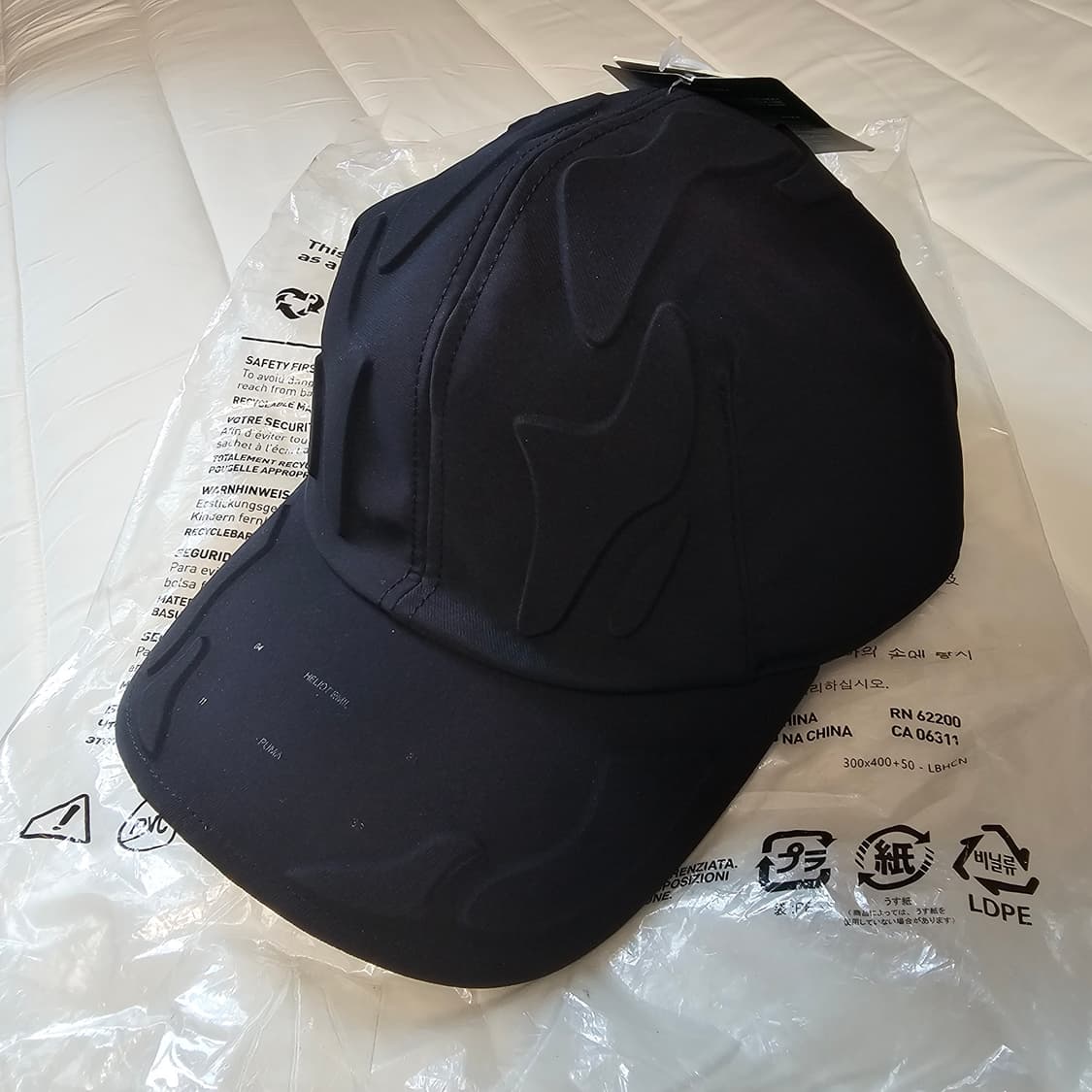 새제품) 푸마 X 엘리엇 에밀 헬리엇 BB 캡 볼캡 모자 상품이미지2