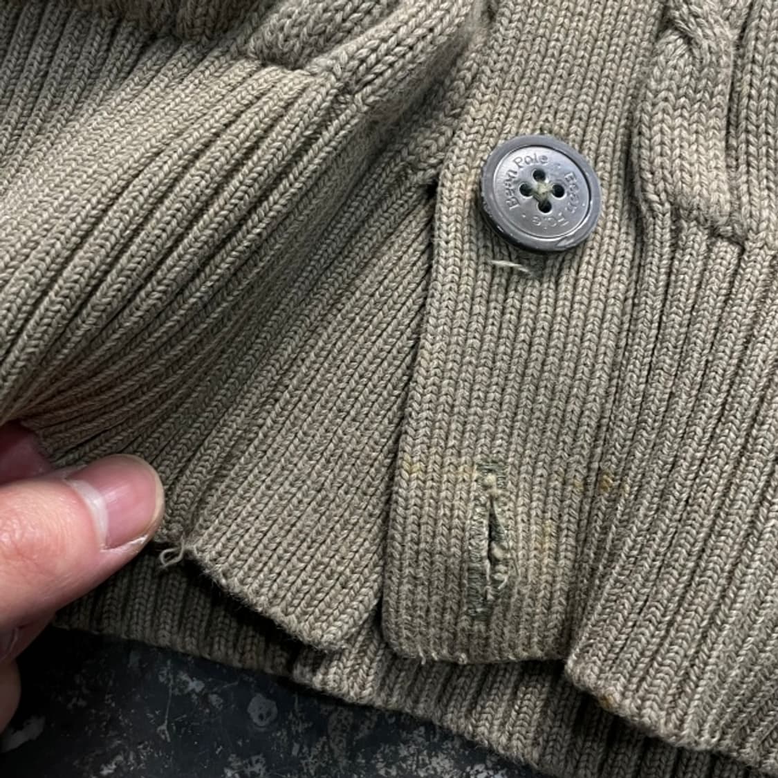 100 빈폴 가디건 상품이미지4