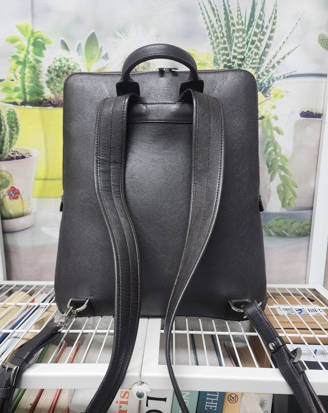 쌤소나이트 Jaden 백팩 사피아노 소가죽 노트북백팩 BF24 상품이미지5