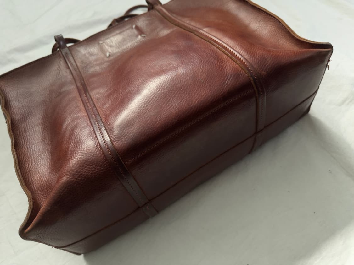 메종 마틴 마르지엘라 12aw 빅 스퀘어백 상품이미지3