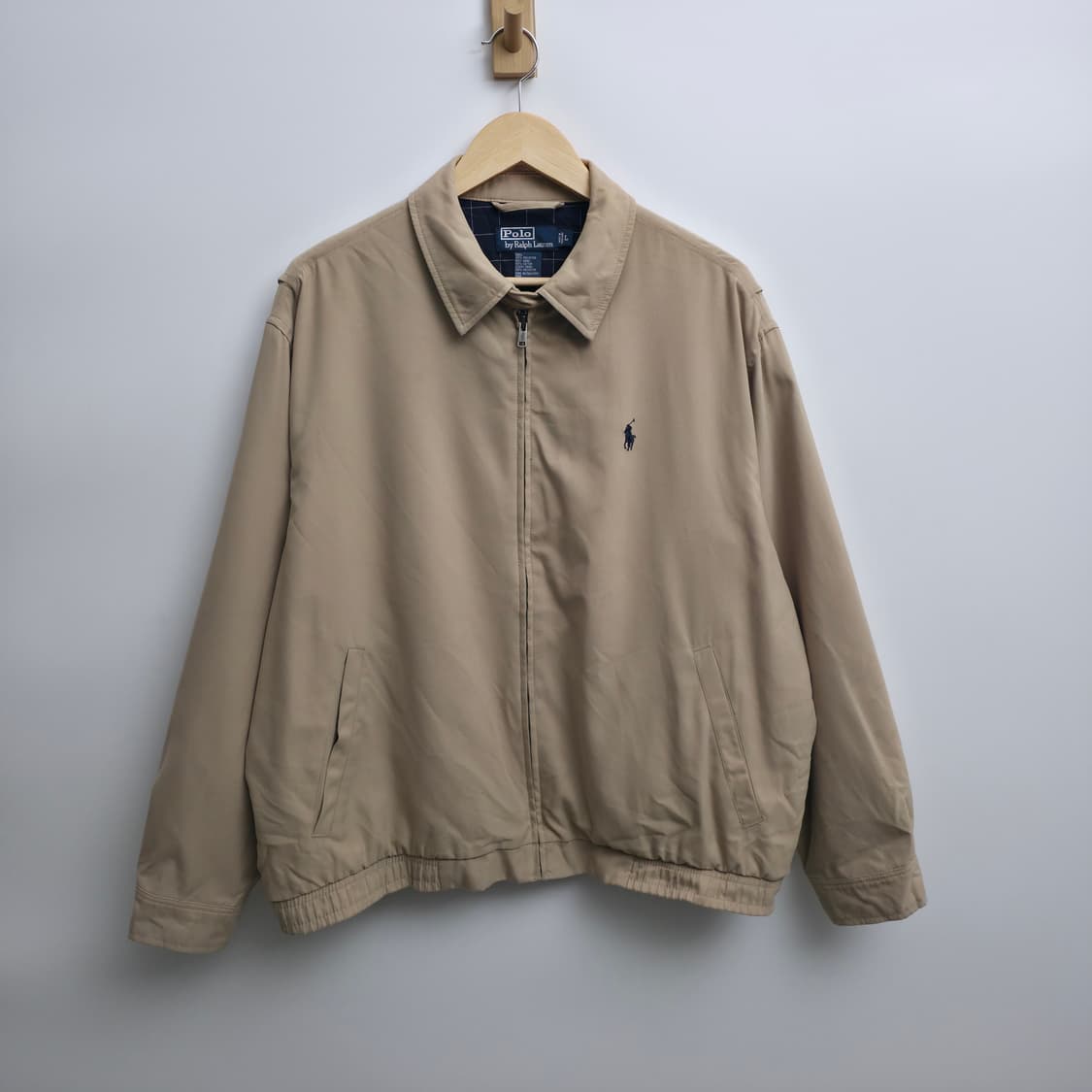 [L] 폴로 랄프로렌 폴리쉘 바이스윙 자켓 베이지 상품이미지1