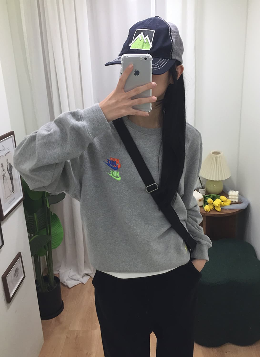 공용 나이키 맨투맨 100 상품이미지3