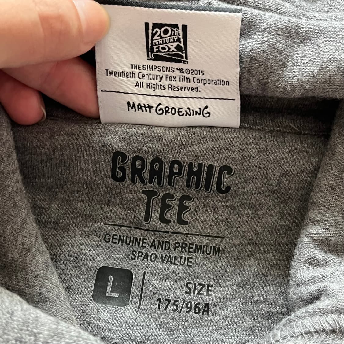 더심슨 바트심슨 후드티 상품이미지5