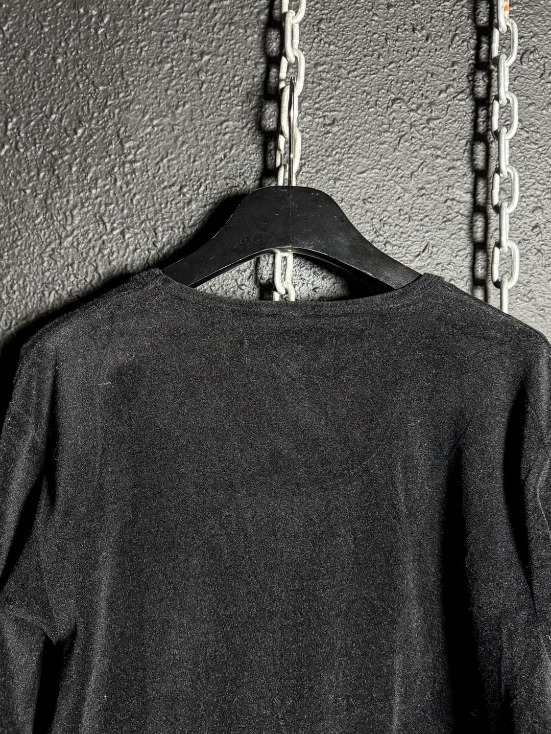 Black velvet long sleeves  상품이미지7