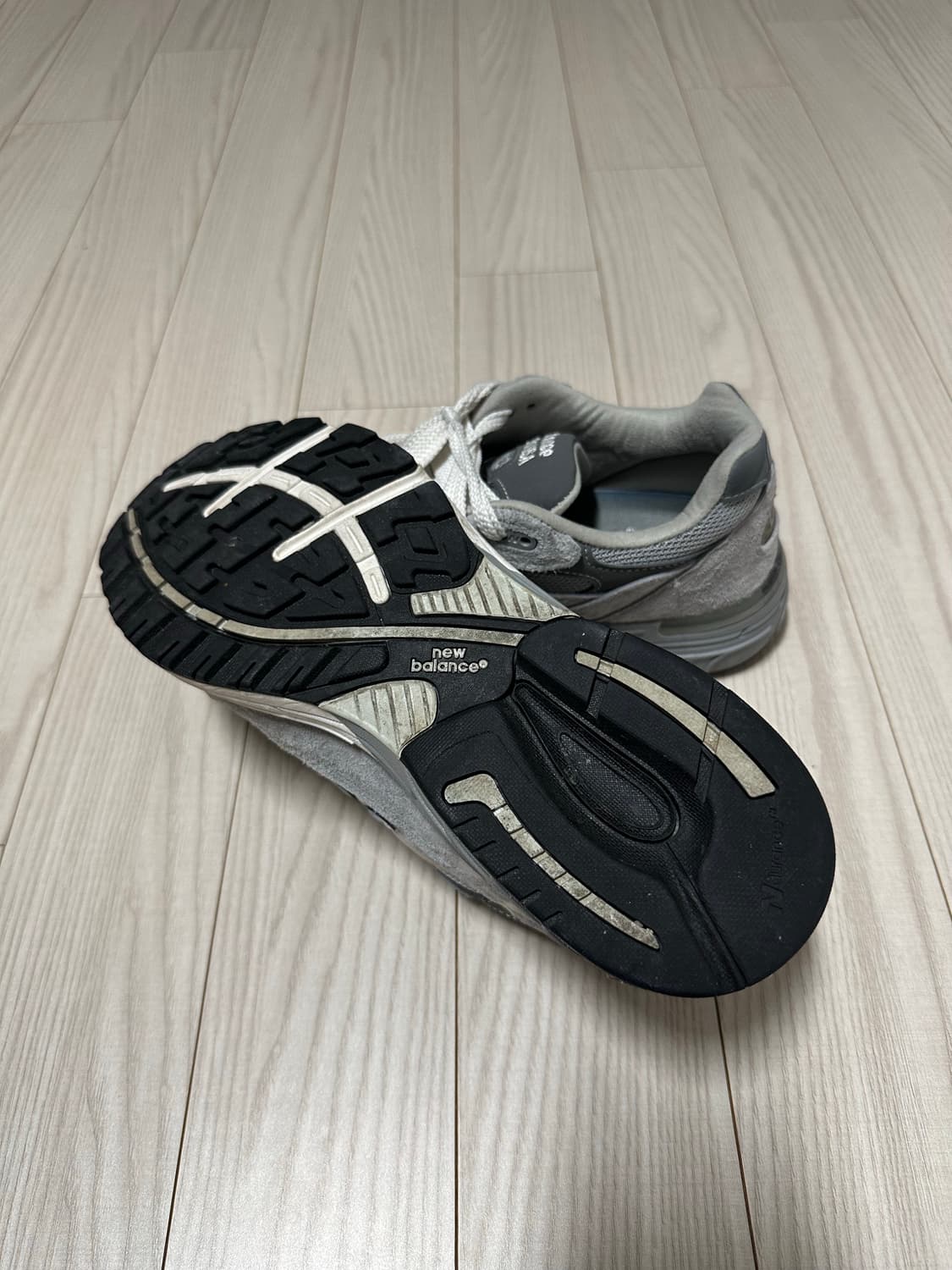 뉴발란스 993 메이드 인 USA 그레이 D 스탠다드 US8(260) 상품이미지6