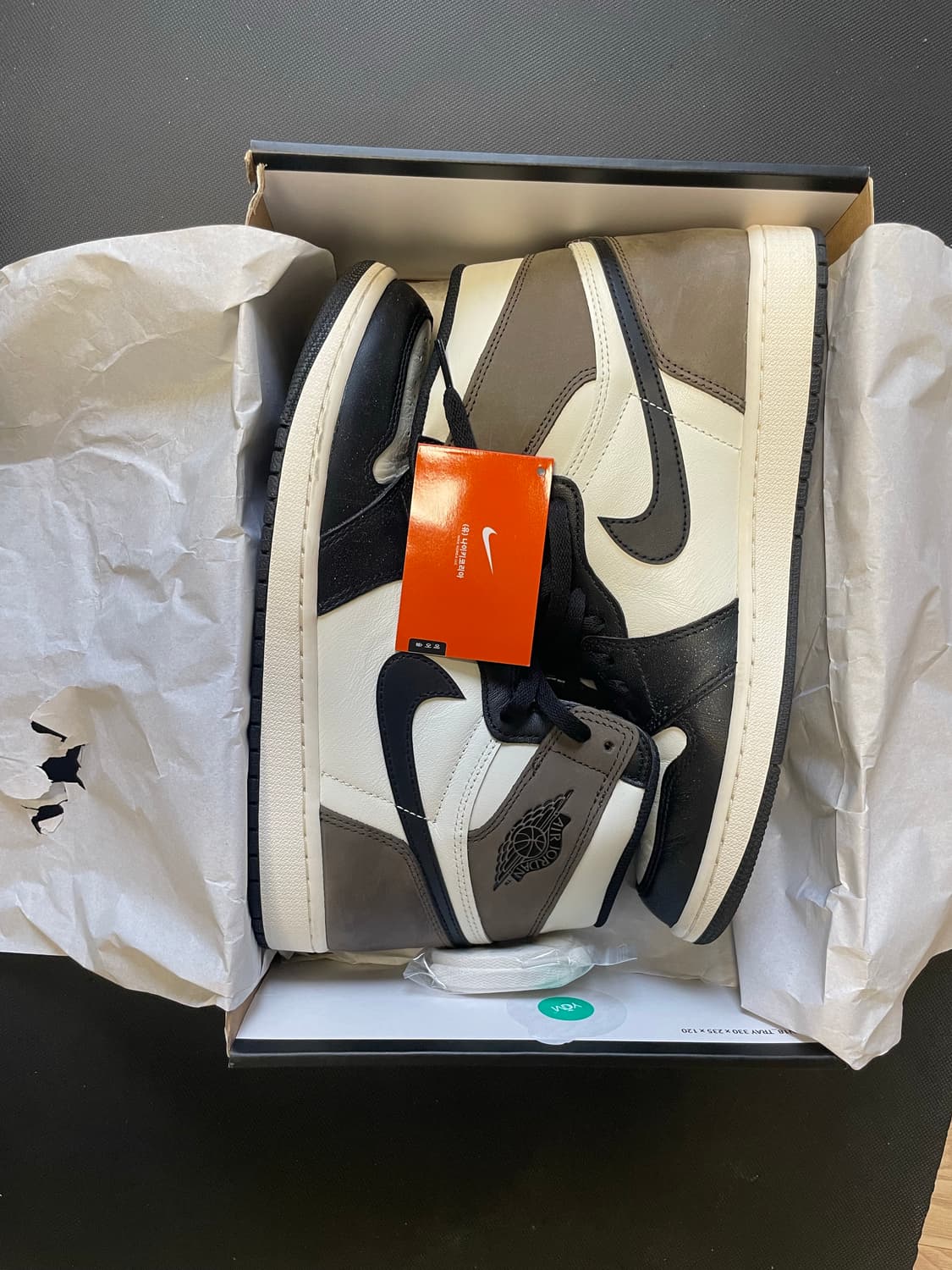 조던1 다크 모카 290 상품이미지1