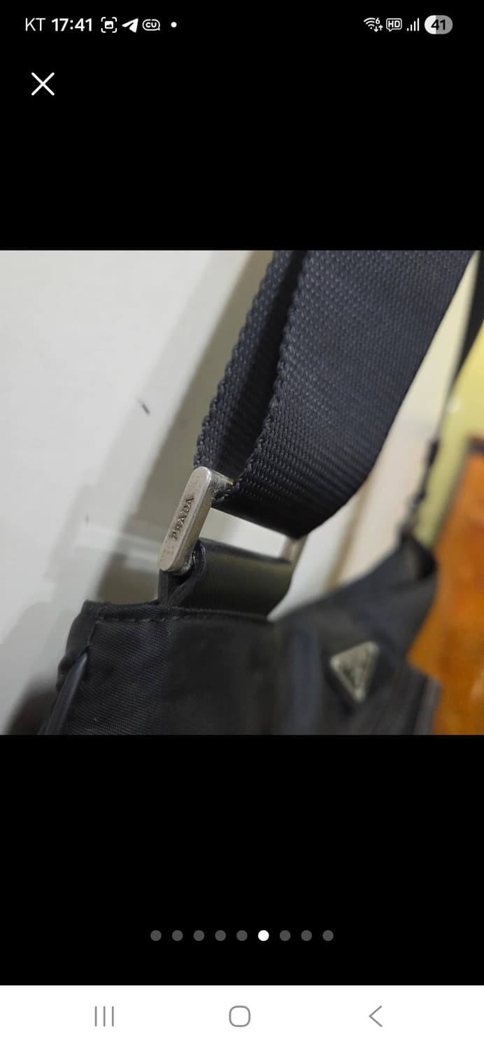 프라다 리나일론 크로스백 상품이미지6