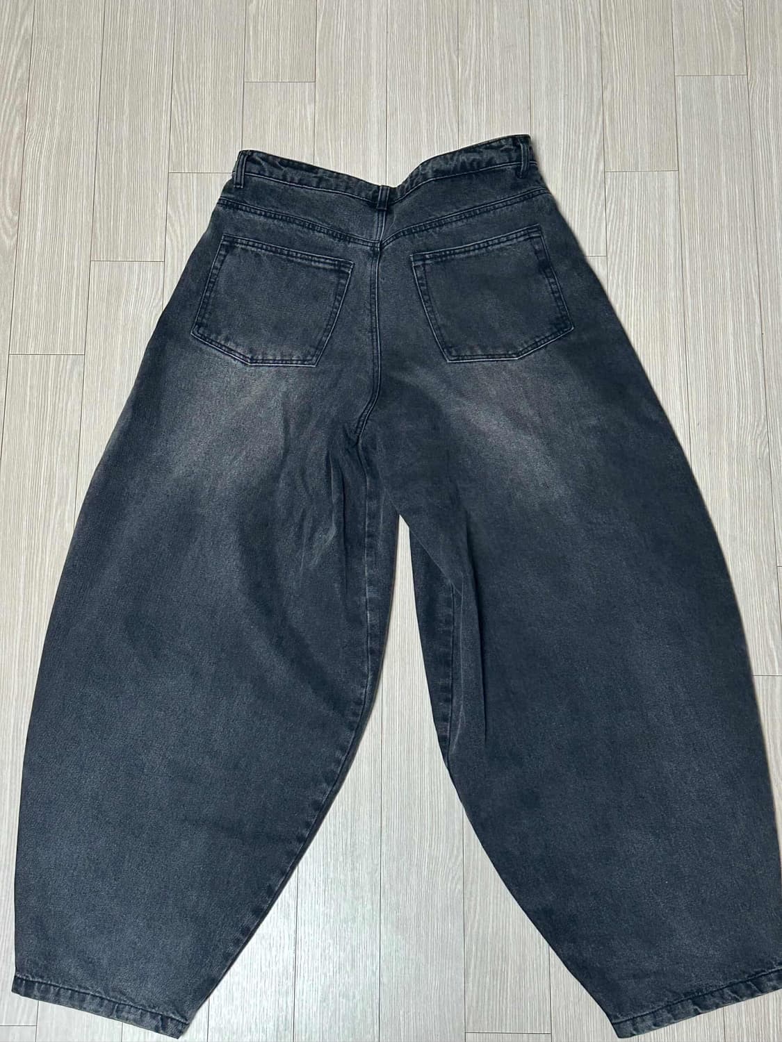 낫포너드 엑스트라 와이드 벌룬 팬츠 상품이미지2